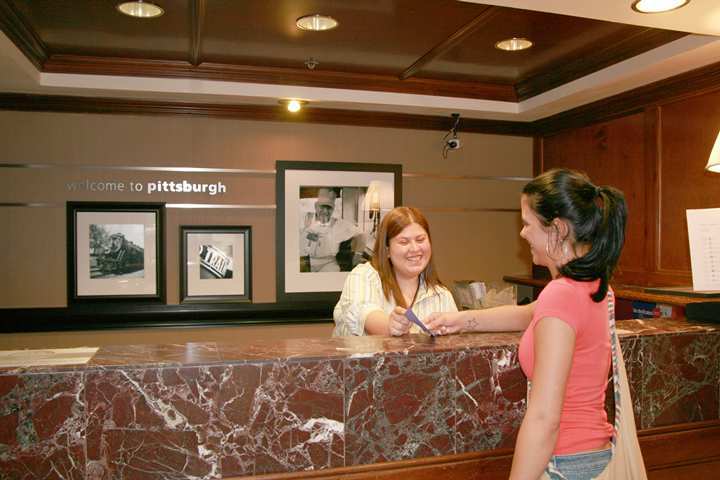 Mcknight Hotel Питтсбург Интерьер фото